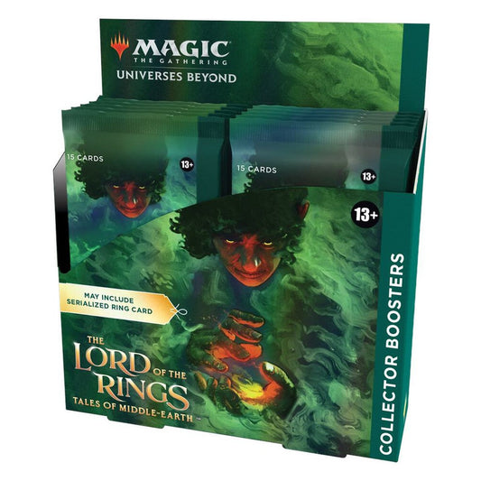 The Lord of the Rings: Tales of Middle-earth Collector Booster Box | MAGIC: THE GATHERING | Inglés