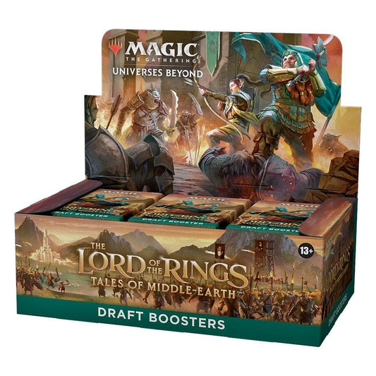 The Lord of the Rings: Tales of Middle-earth Draft Booster Box | MAGIC: THE GATHERING | Inglés
