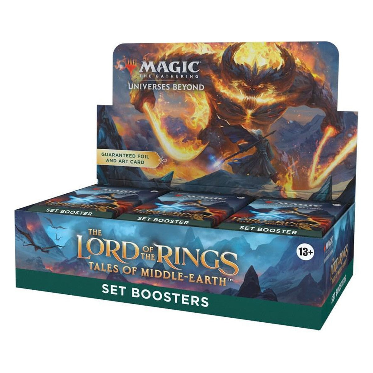 The Lord of the Rings: Tales of Middle-earth Set Booster Box | MAGIC: THE GATHERING | Inglés