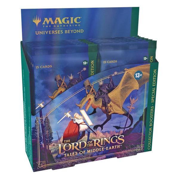 The Lord of the Rings: Tales of Middle-earth Special Edition Collector Booster Box | MAGIC: THE GATHERING | Inglés