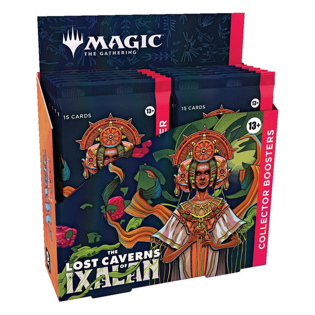 The Lost Caverns of Ixalan Collector Booster Box | MAGIC: THE GATHERING | Inglés