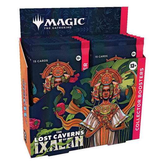 The Lost Caverns of Ixalan Collector Booster Box | MAGIC: THE GATHERING | Inglés