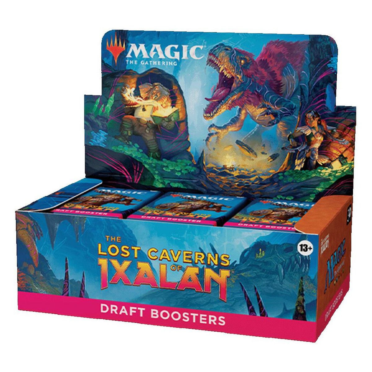 The Lost Caverns of Ixalan Draft Booster Box | MAGIC: THE GATHERING | Inglés