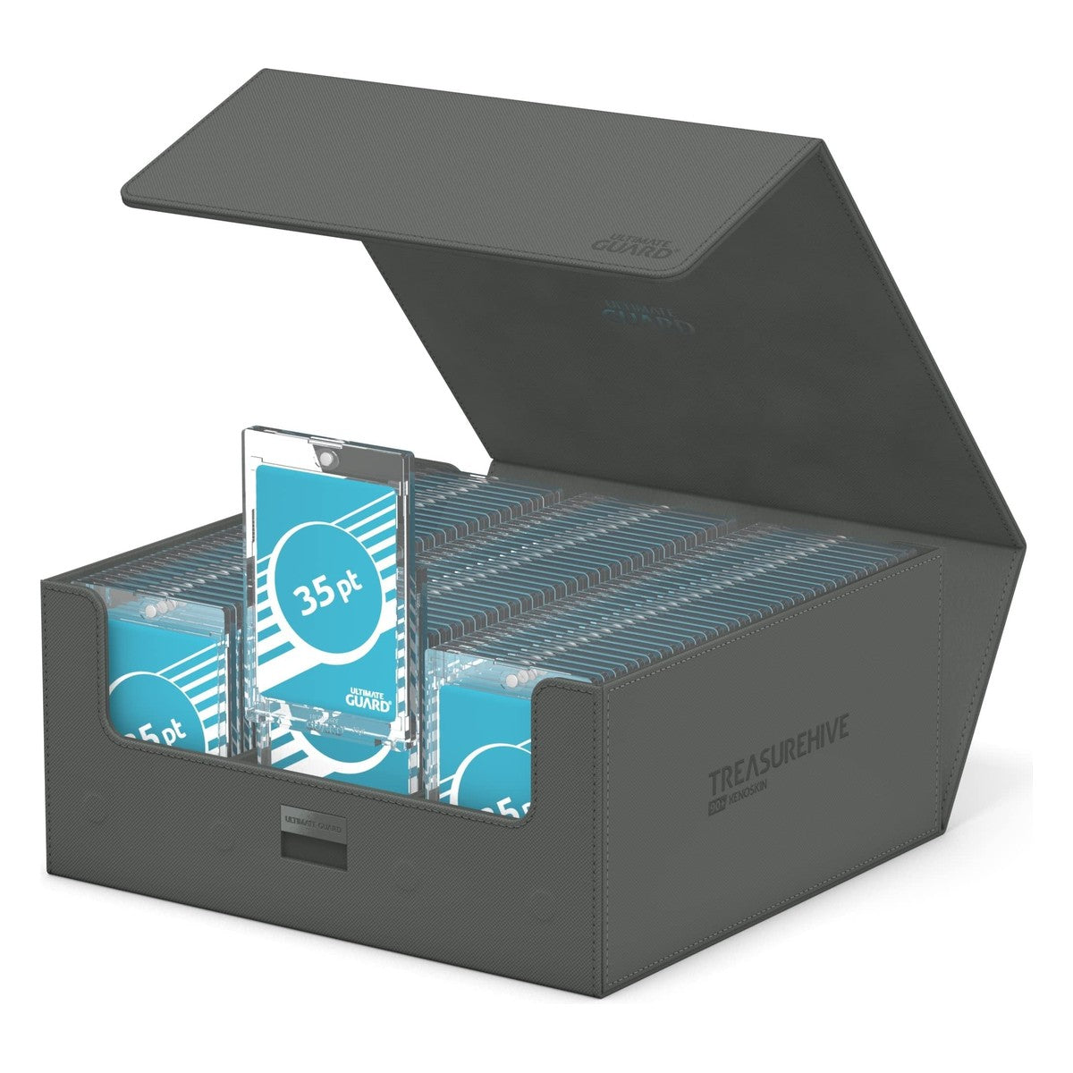 Caja de Almacenamiento Ultimate Guard Treasurehive 90+ – Gris