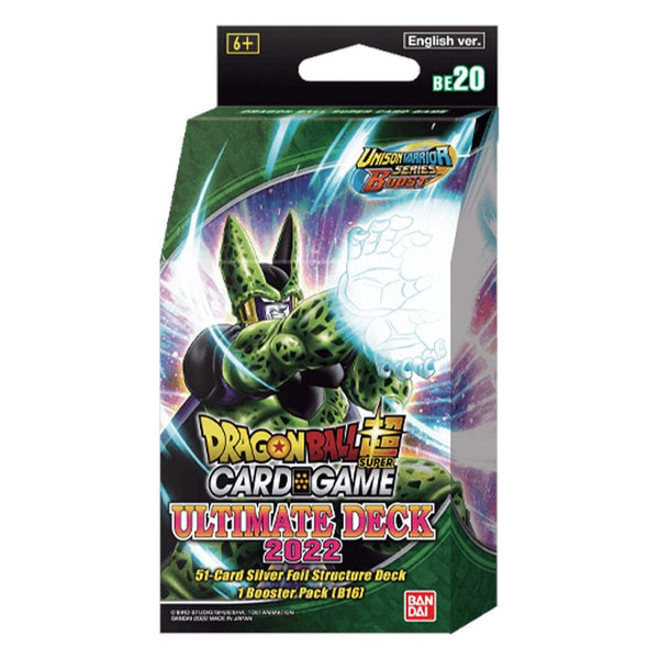 Ultimate Deck 2022 [DBS-BE20] | DRAGON BALL | Inglés