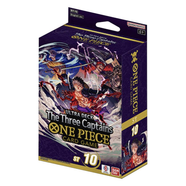 Ultra Deck The Three Captains [ST-10] | ONE PIECE | Anglais