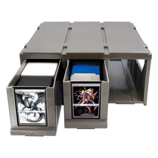 Organizador de Cartas Ultra PRO PRO-Storage de 3 Cajones