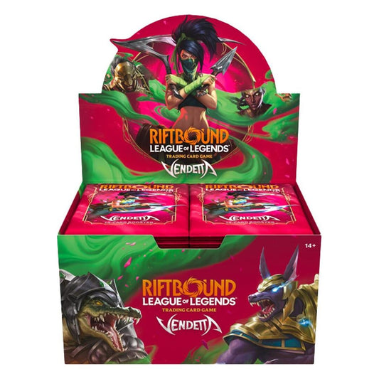 Vendetta Booster Display | RIFTBOUND | Anglais