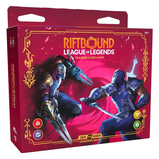 Vendetta Showdown Decks: Zed vs Shen | RIFTBOUND | Anglais