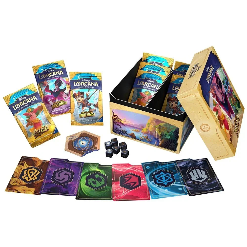 Illumineer's Trove: Into the Inklands — LORCANA (Inglés)