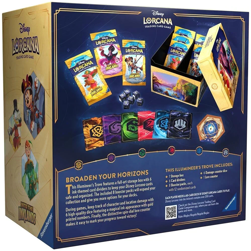 Illumineer's Trove: Into the Inklands — LORCANA (Inglés)