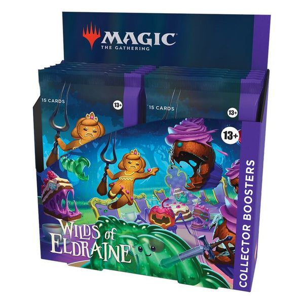 Wilds of Eldraine Collector Booster Box | MAGIC: THE GATHERING | Inglés