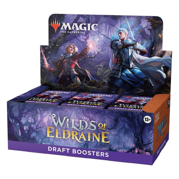 Wilds of Eldraine Draft Booster Box | MAGIC: THE GATHERING | Inglés