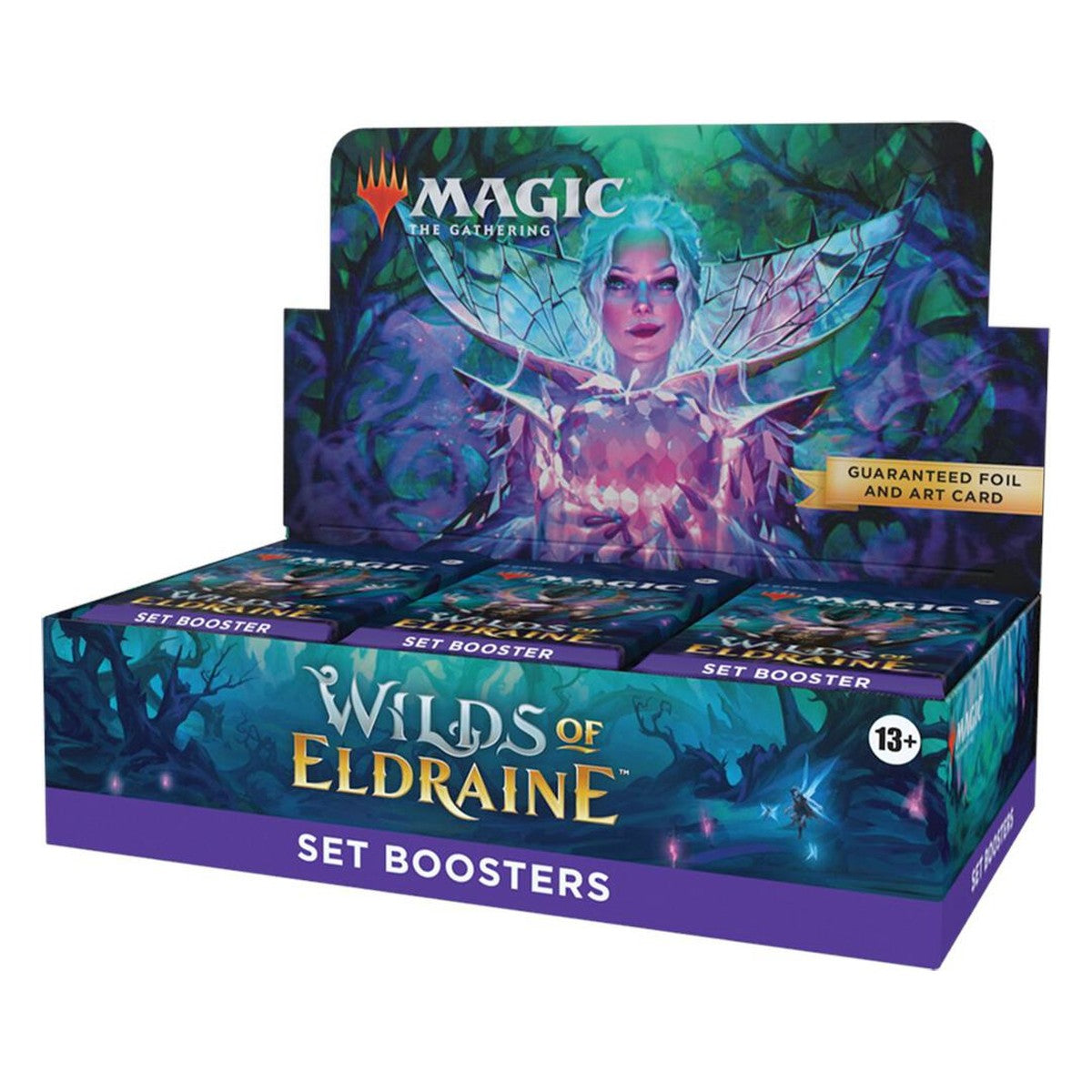 Wilds of Eldraine Set Booster Box | MAGIC: THE GATHERING | Inglés