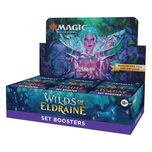 Wilds of Eldraine Set Booster Box | MAGIC: THE GATHERING | Inglés