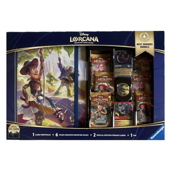 Wilds Unknown Best Buddies Bundle | DISNEY LORCANA | Inglés