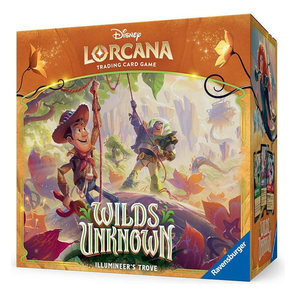 Wilds Unknown Illumineer's Trove | DISNEY LORCANA | Inglés