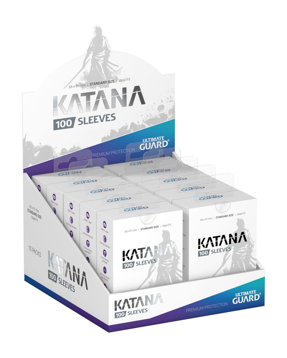 Fundas Katana | Ultimate Guard | 100 unidades