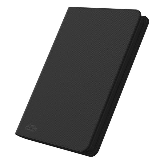 Carpeta de 9 bolsillos para 360 cartas, XenoSkin con cremallera - Negro | Ultimate Guard