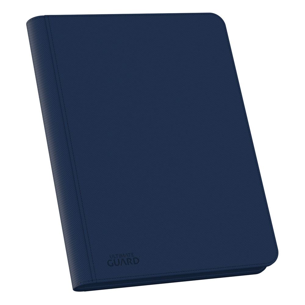 Carpeta de 9 bolsillos para 360 cartas, XenoSkin con cremallera - Gris | Ultimate Guard