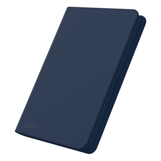 Carpeta de 9 bolsillos para 360 cartas, XenoSkin con cremallera - Azul | Ultimate Guard