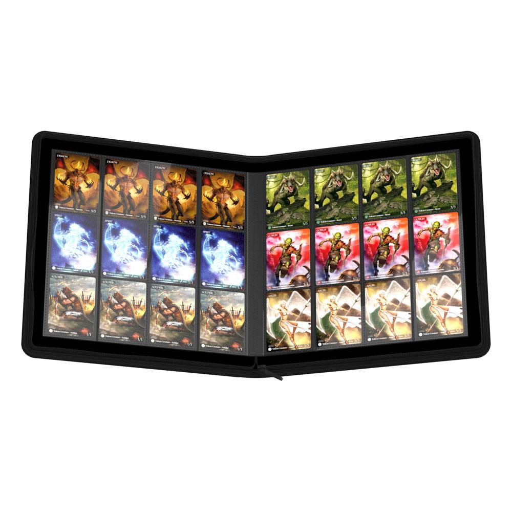 Portfolio 12 pochettes pour 480 cartes, XenoSkin à fermeture éclair | Ultimate Guard