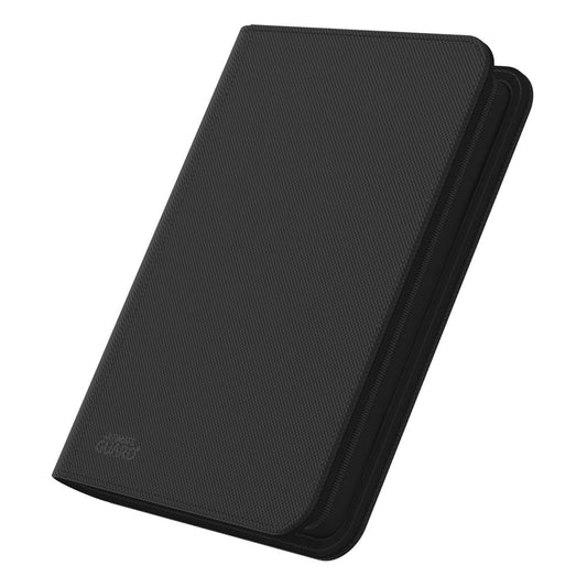 Carpeta de 4 bolsillos para 160 cartas con XenoSkin y cremallera - Negro | Ultimate Guard | Carpeta