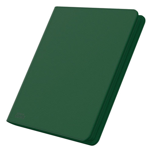 Álbum de 12 bolsillos, 480 cartas, XenoSkin y cremallera - Verde | Ultimate Guard | Carpeta
