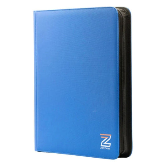 Classeur à toploaders 9 pochettes Zion Cases – Diamond Bleu roi (252 toploaders)