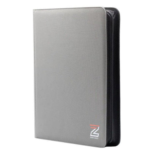 Classeur à toploaders 9 pochettes Zion Cases – Gris (252 toploaders)